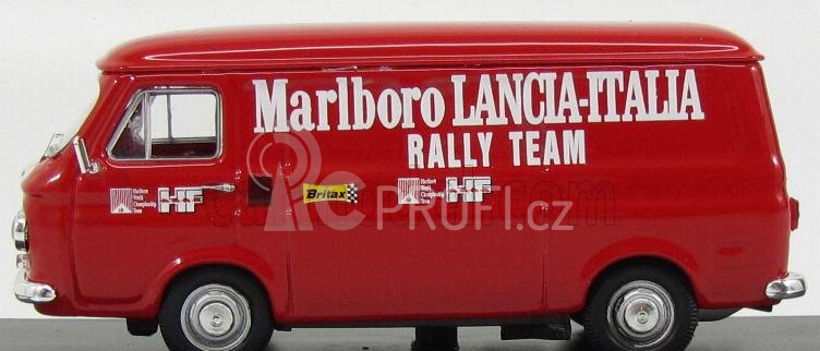 Rio-models Fiat 238 Van Assistenza Corse Lancia Rally Team 1970 1:43 Red