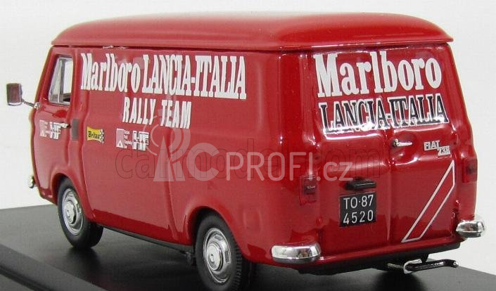 Rio-models Fiat 238 Van Assistenza Corse Lancia Rally Team 1970 1:43 Red