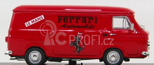 Rio-models Fiat 238 Van Assistenza Ferrari Automobili Le Mans 1977 1:43 Red