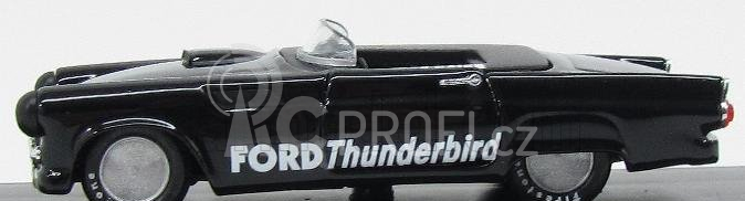 Rio-models Ford usa Thunderbird Daytona Beach 1957 C.daigh 1:43 Black