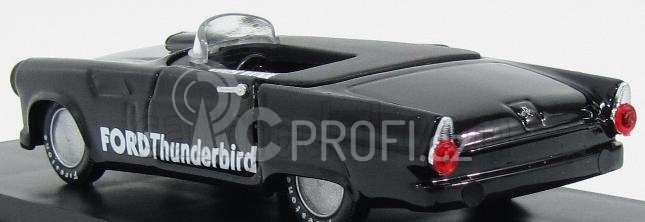 Rio-models Ford usa Thunderbird Daytona Beach 1957 C.daigh 1:43 Black