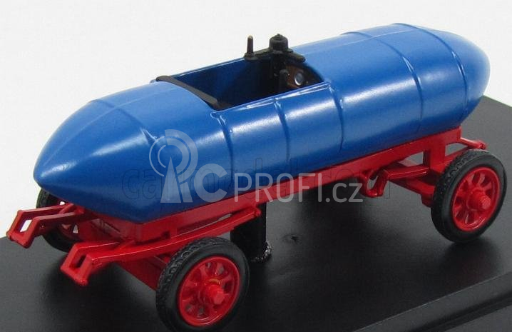 Rio-models Jamais content Jenatzy 1st Electric Car Torino Museum 1899 1:43 Blue