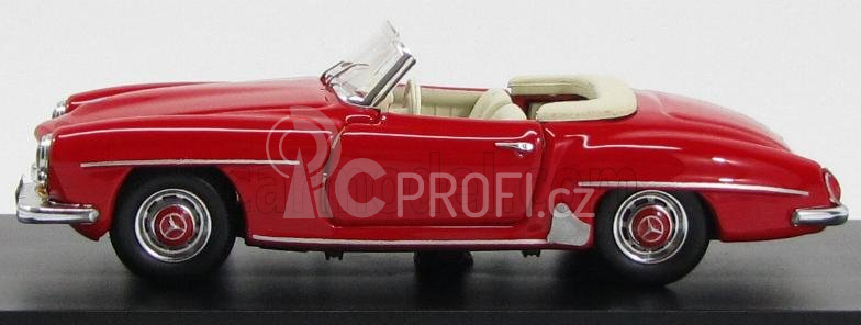 Rio-models Mercedes benz Sl-class 190sl Spider 1955 1:43 Red
