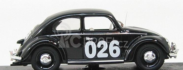 Rio-models Volkswagen 1200 Beetle N 026 Mille Miglia 1953 1:43 Black