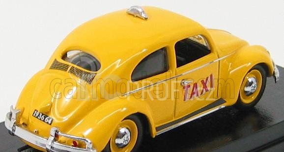 Rio-models Volkswagen Beetle Taxi Brasil 1953 1:43 Žlutá