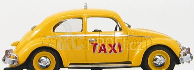 Rio-models Volkswagen Beetle Taxi Brasil 1953 1:43 Žlutá