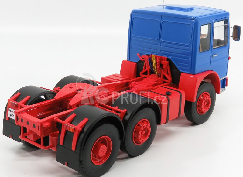 Road-kings MAN 16304 F7 Tractor Truck 1972 1:18 Modrá Červená