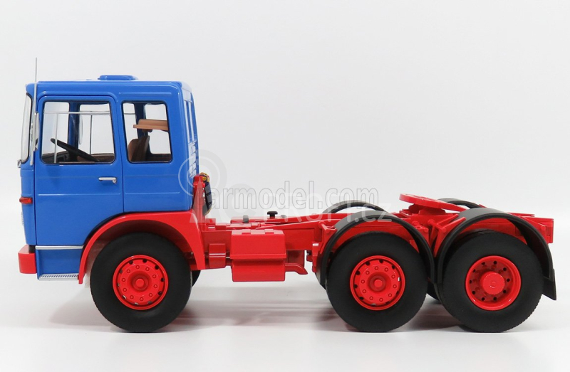 Road-kings MAN 16304 F7 Tractor Truck 1972 1:18 Modrá Červená