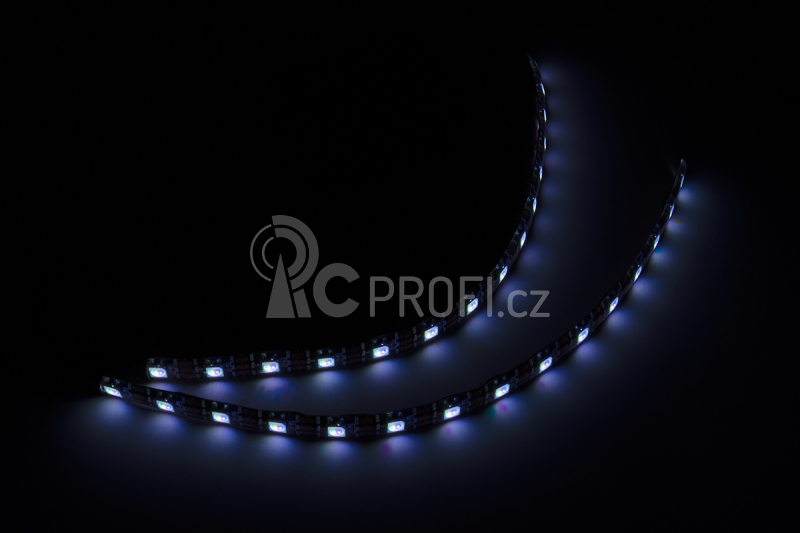 Robomaster S1 - barevné LED osvětlení s DO