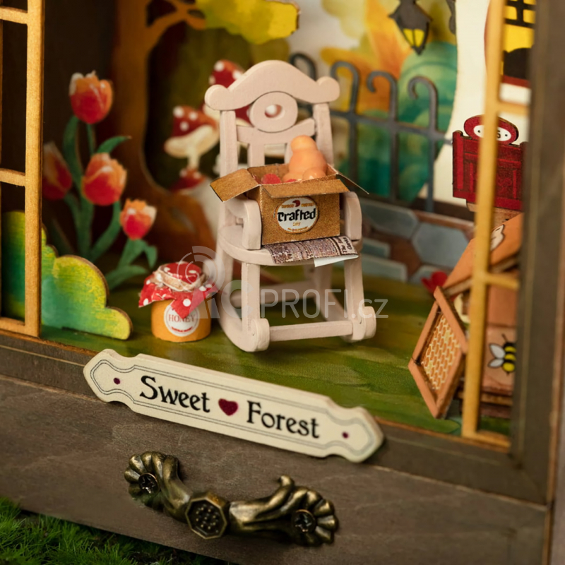 RoboTime miniaturní divadélko Medový les