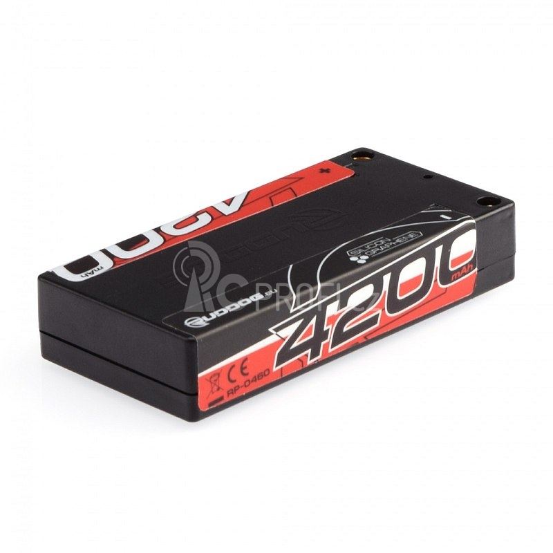 RUDDOG Racing 4200mAh 150C/75C 7.4V LCG Short Stick Pack