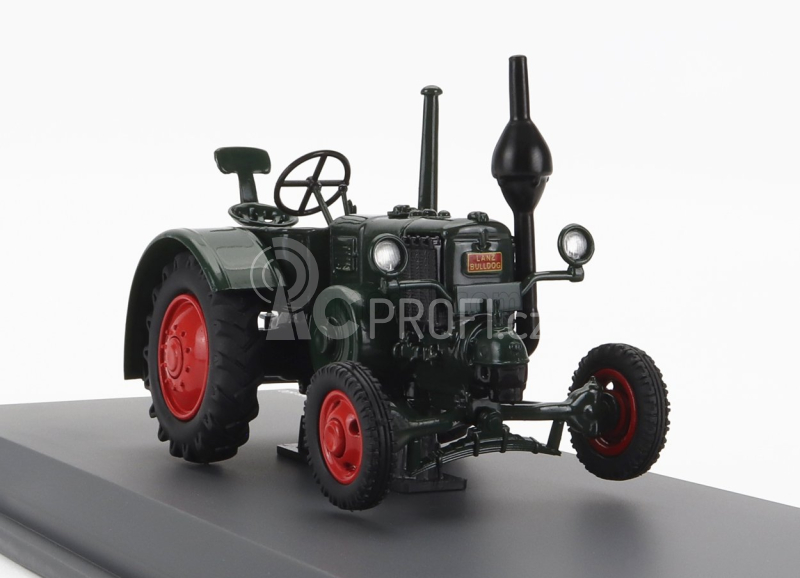 Schuco Lanz Bulldog Tractor 1939 1:43 Zelená Červená