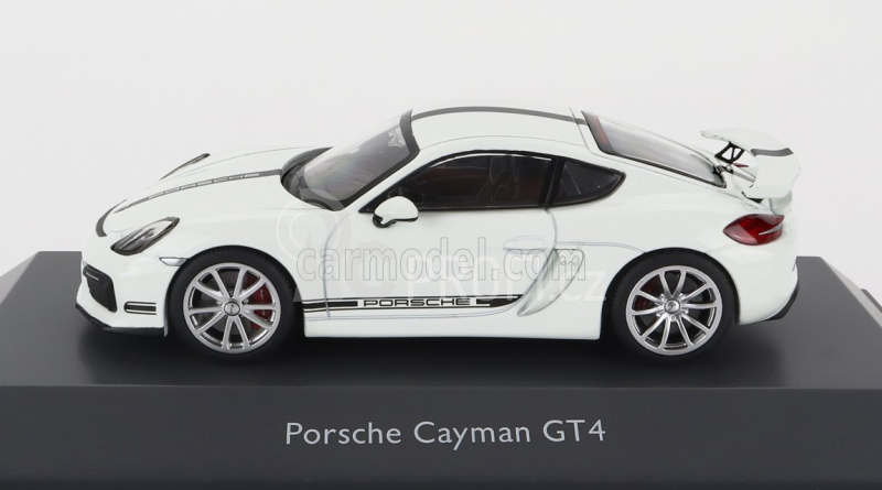 Schuco Porsche Cayman Gt4 Coupe 2015 1:43 Bílá