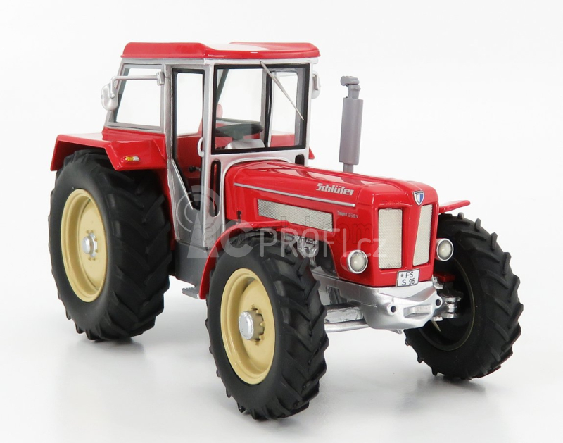 Schuco Schlueter Super 950v Tractor Closed 1966 1:32 Red