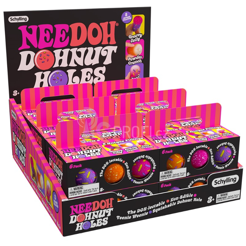 Schylling NeeDoh Jelly Donuts