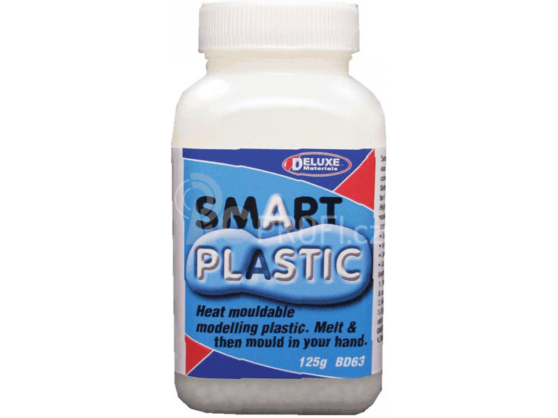 Smart Plastic bílá modelovací hmota 125g