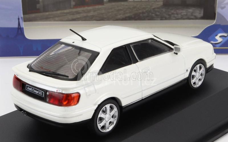 Solido Audi 80 (s2) Turbo Coupe 1992 1:43 Bílá