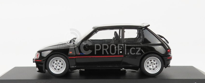 Solido Peugeot 205 Gti Dimma Body Kit 1988 1:43 Black