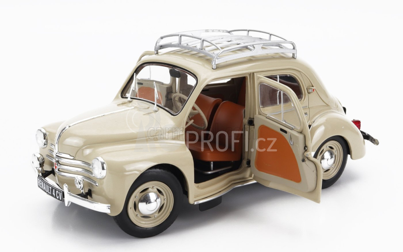 Solido Renault 4cv 1956 1:18 Beige