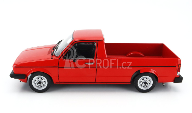 Solido Volkswagen Caddy Mki 1982 1:18 Red