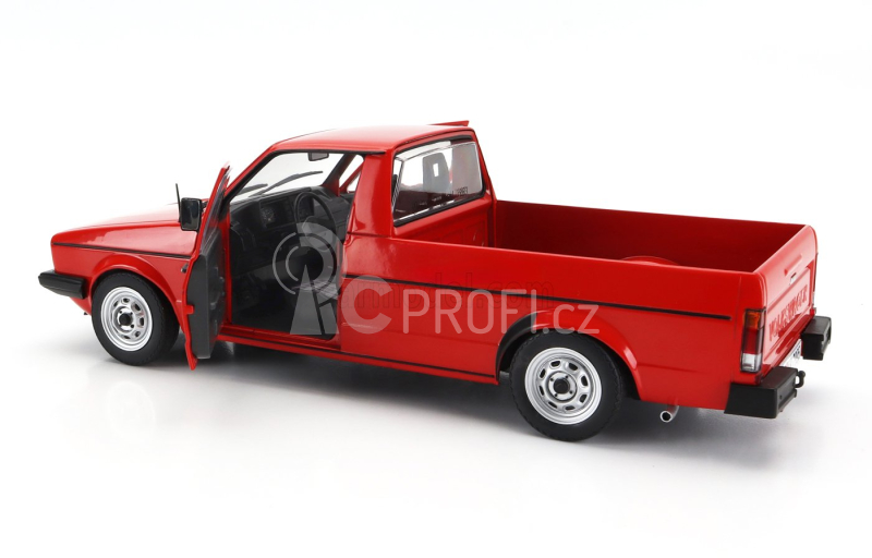 Solido Volkswagen Caddy Mki 1982 1:18 Red