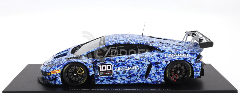 Spark-model Lamborghini Huracan Gt3 Team Squadra Corse N 100 Test Car 24h Spa 2018 1:18 Různé