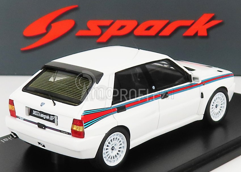 Spark-model Lancia Delta Hf Integrale Evo Martini 5 1992 1:43 Bílá