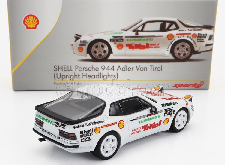 Spark-model Porsche Set 2x 944 Shell N 2 Racing + 944 N 0 Racing Turbo Cup 1989 1:64 Různé