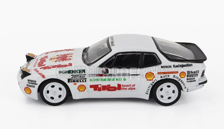Spark-model Porsche Set 2x 944 Shell N 2 Racing + 944 N 0 Racing Turbo Cup 1989 1:64 Různé