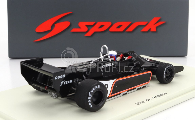 Spark-model Shadow F1  Dn9 N 18 Argentina Gp 1979 Elio De Angelis 1:43 Black