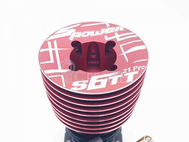 SPower S6TT Competition DLC Ceramic .21 Racing Off Road