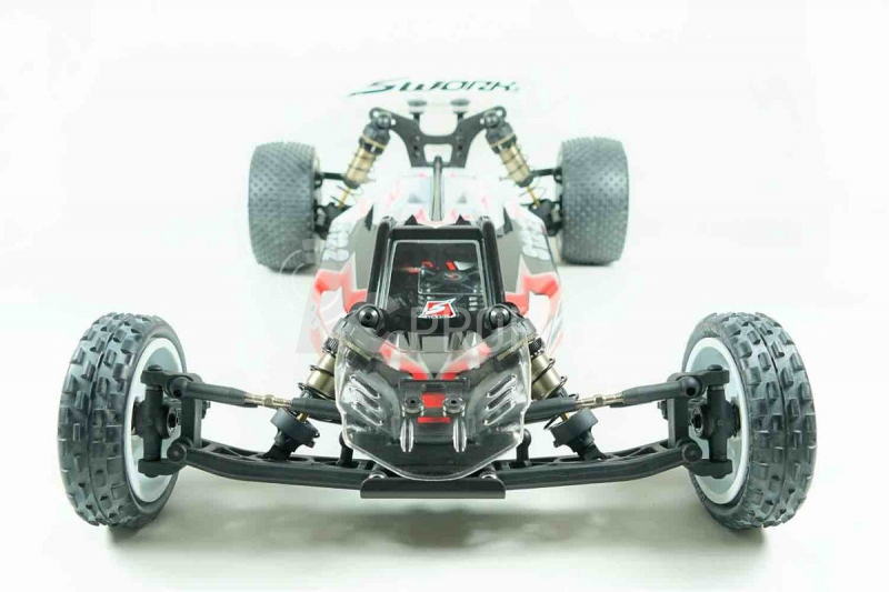 RC stavebnice SWORKz S12-2C “Carpet” 1/10 2WD Off-Road Racing Buggy PRO