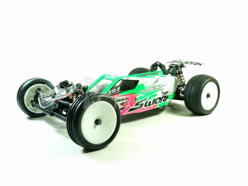 SWORKz S12-2D “DIRT” 1/10 2WD Off-Road Racing Buggy PRO stavebnice