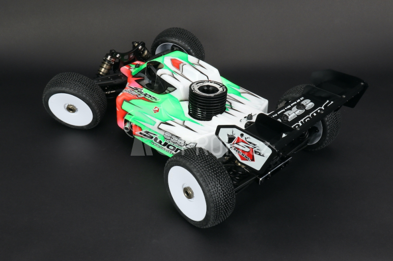 SWORKz S35-4 1/8 PRO 4WD Off-Road Racing Buggy stavebnice + OS MAX 21 XR-B V3 COMBO