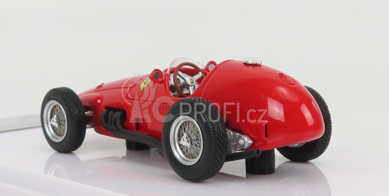 Tecnomodel Ferrari F1  625 N 0 Press Version 1955 1:43 Red