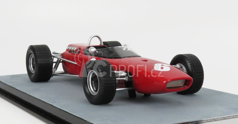 Tecnomodel Mclaren F2 M4a N 6 Nurburgring Gp 1967 Bruce Mclaren 1:18 Red