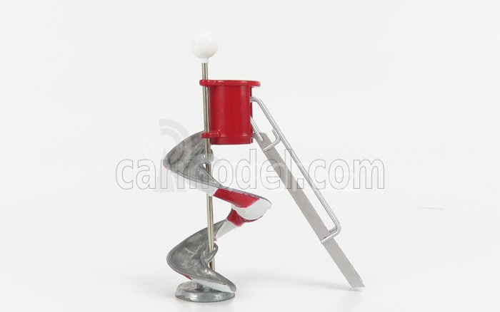 Tiny toys Accessories Traditional Slide Photo Stand 1:64 Silver Red