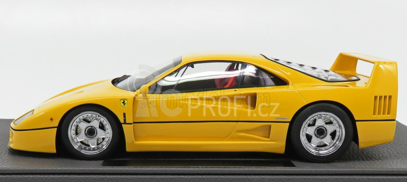 Topmarques Ferrari F40 1987 1:18 Žlutá