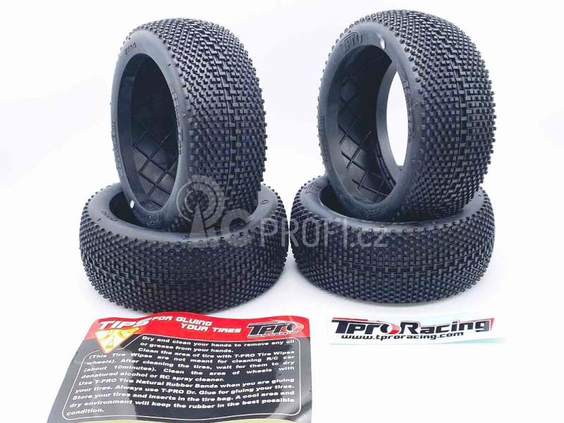 TPRO 1/8 OffRoad Racing guma HARABITE - ZR Soft T3 směs 4 ks.