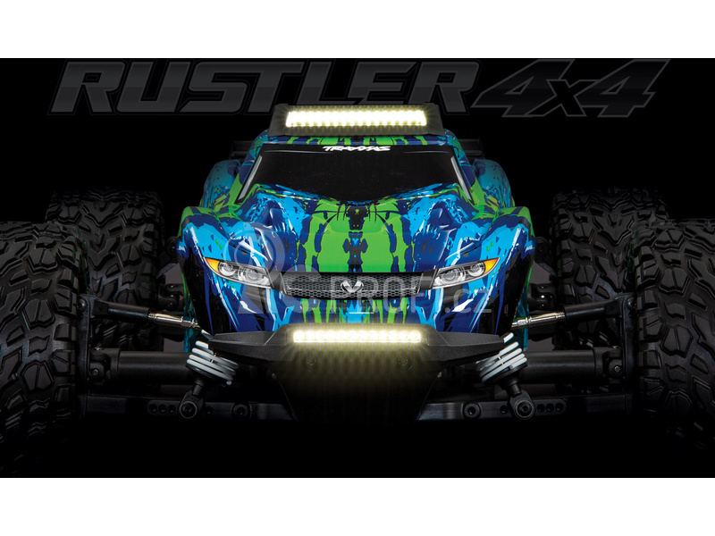 Traxxas LED osvětlení kompletní sada: Rustler 4x4