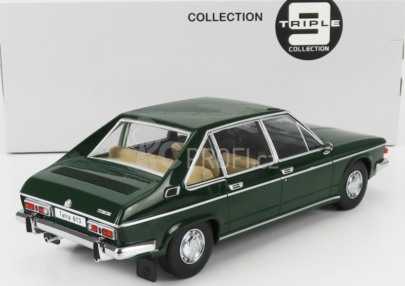 Triple9 Tatra 613 1979 1:18 Tmavě Zelená