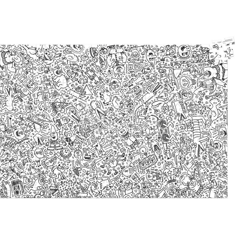 Vilac Puzzle Keith Haring 500 dílků Poškozený obal