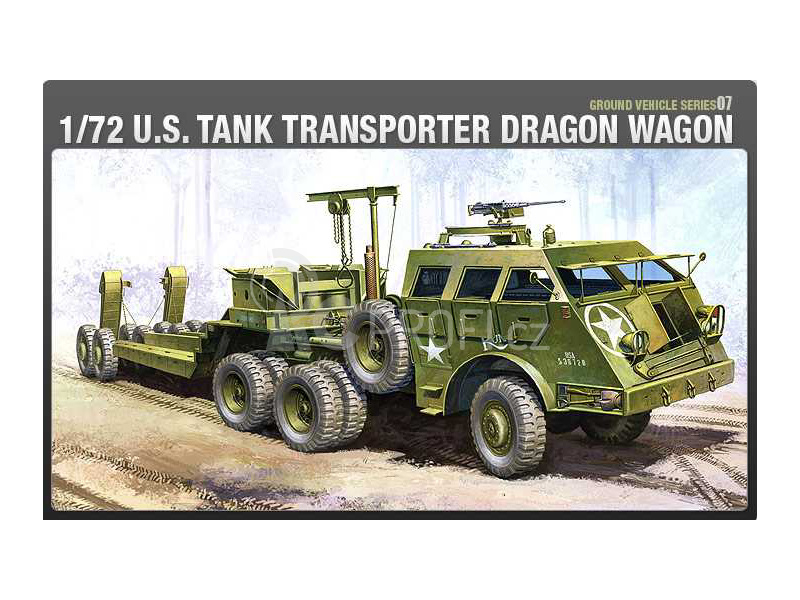 Academy M26 Dragon Wagon 1:72)