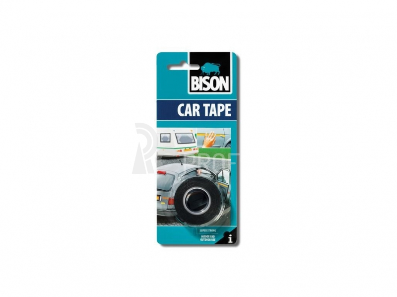 BISON CAR TAPE 19x1500mm oboustranná pěnová páska