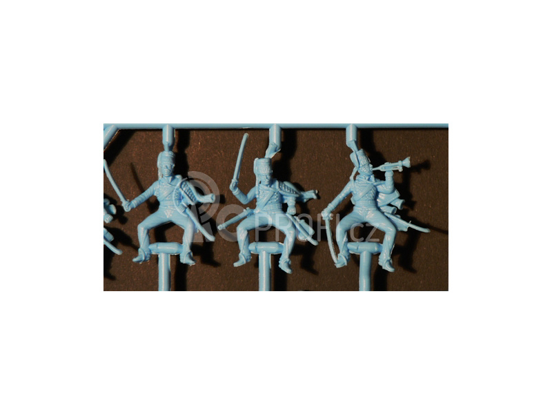 Italeri figurky - BRITISH HUSSARS (CRIMEAN WAR) (1:72)