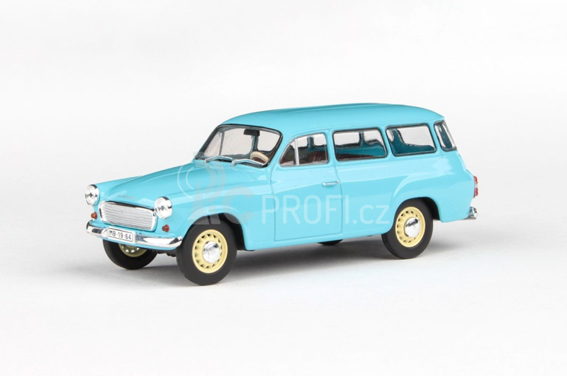 Abrex Škoda 1202 (1964) 1:43 - Modrá Světlá
