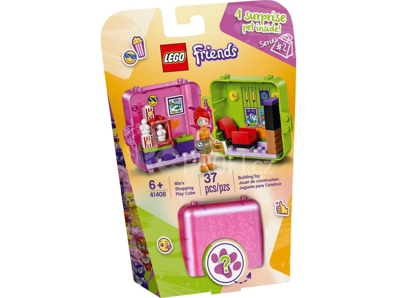 LEGO Friends - Herní boxík: Mia a kino