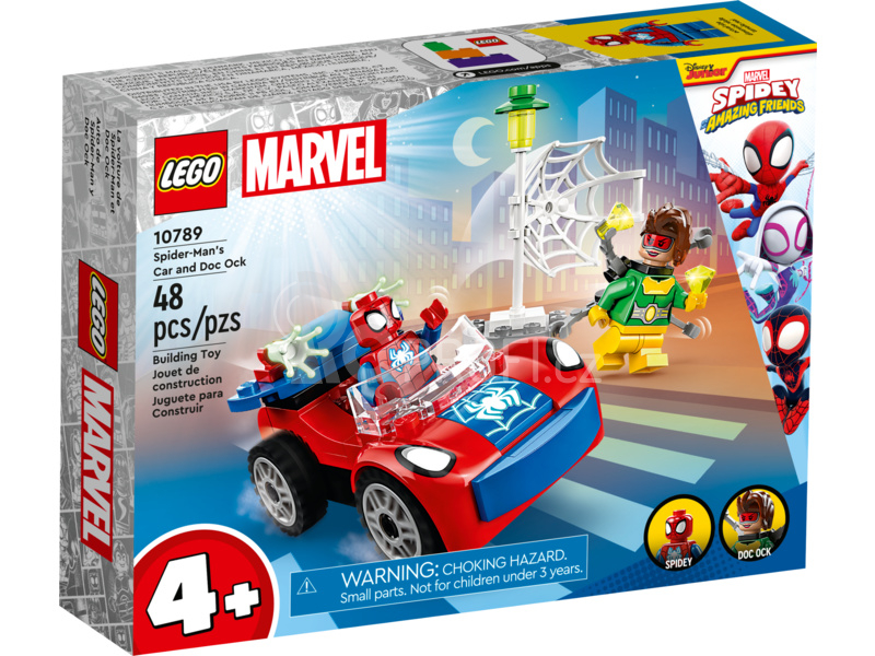 LEGO Marvel - Spider-Man v autě a Doc Ock