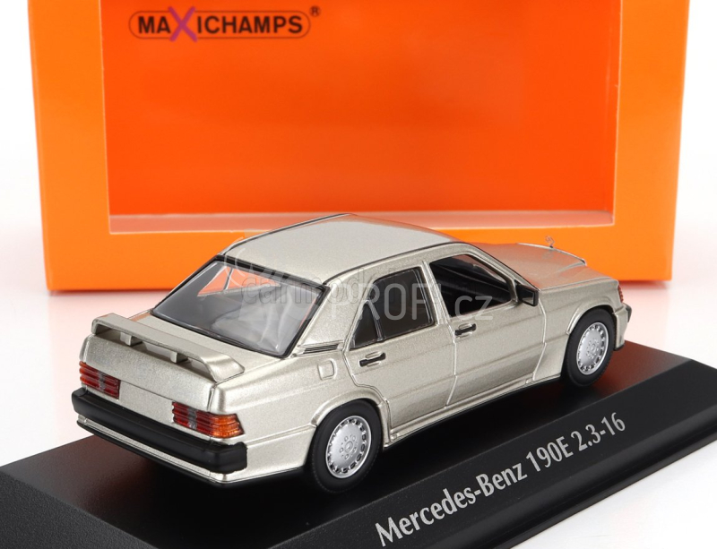 Minichamps Mercedes benz 190e 2.3 16v (w201) 1984 1:43 Gold Met
