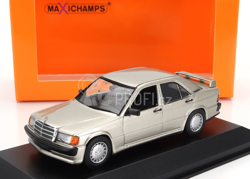 Minichamps Mercedes benz 190e 2.3 16v (w201) 1984 1:43 Gold Met